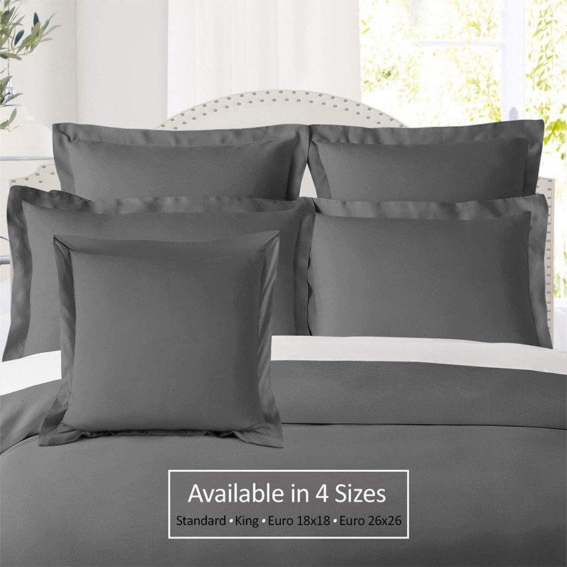 Taies d'oreiller solides-008