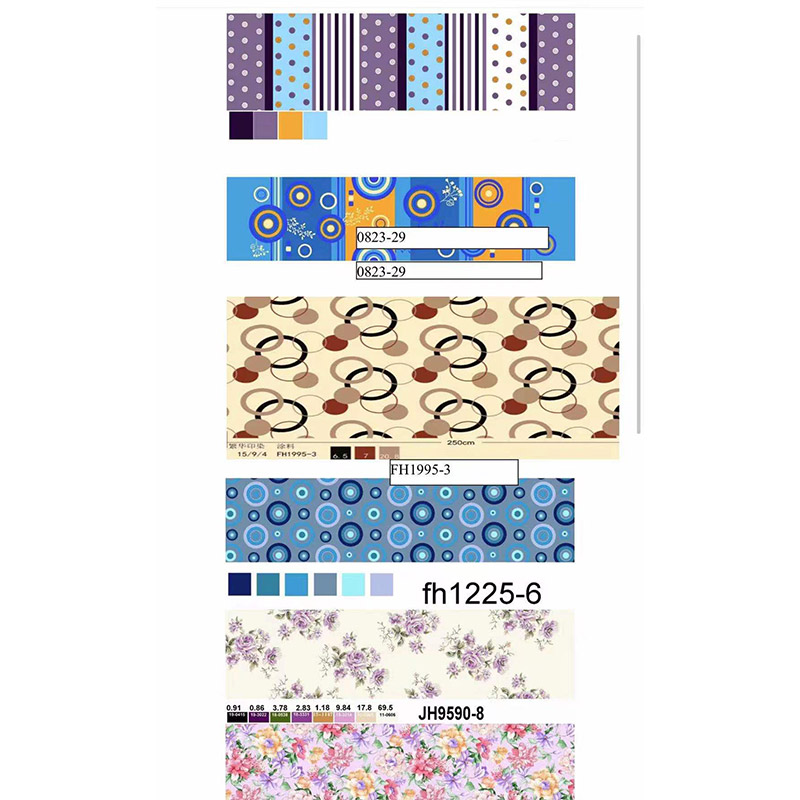 Tissu pour la literie-010