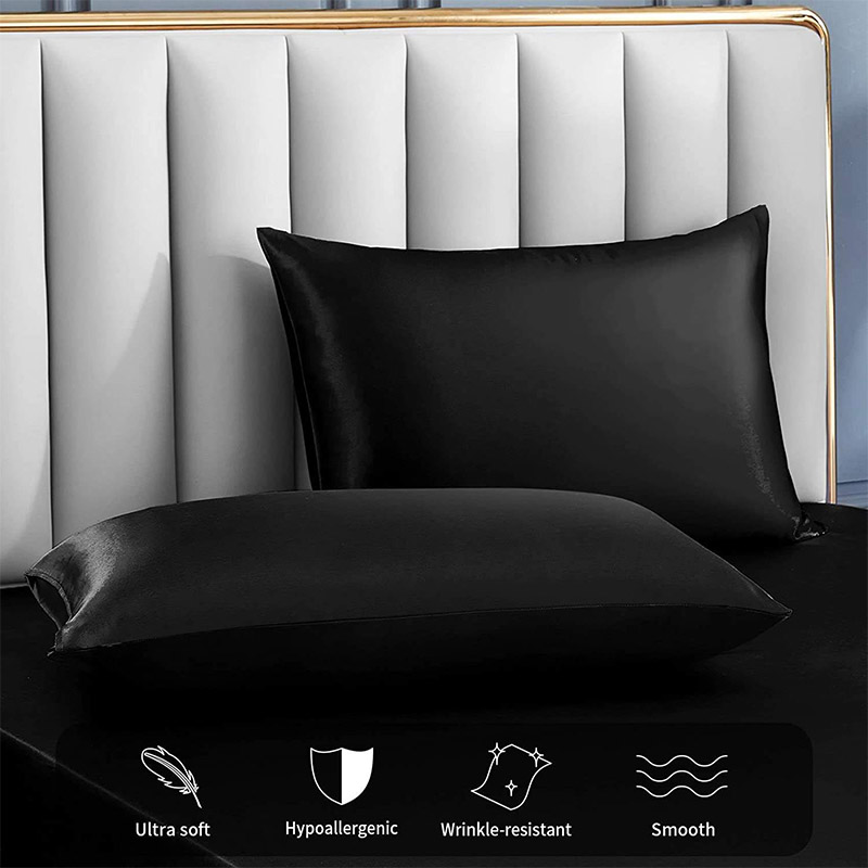 Taies d'oreiller Satin-001