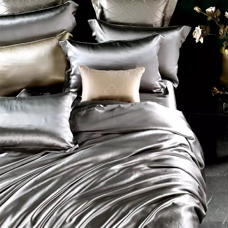 Taies d'oreiller Satin-002