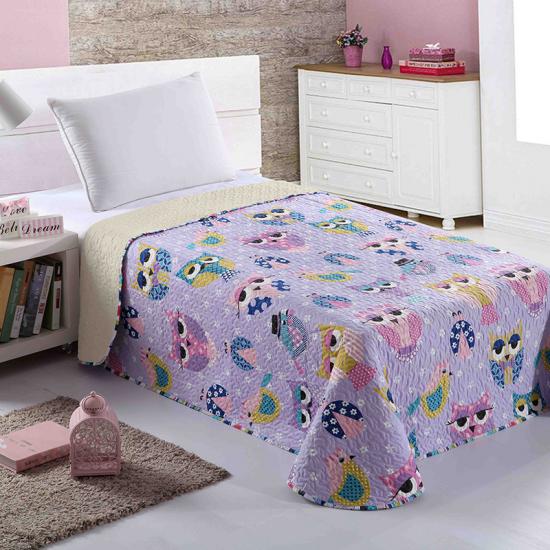 Ensembles de courtepointes et couvre-lits pour enfants hibou