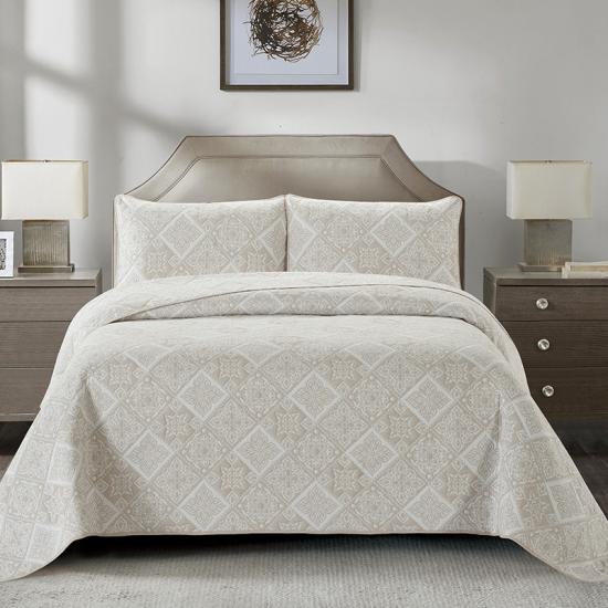 cxmicrotex Parure de lit en jacquard de diamants