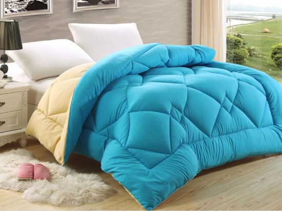cxmicrotex Couette alternative extra douce en duvet prélavé