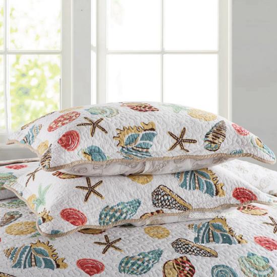 Couvre-oreillers matelassés standard