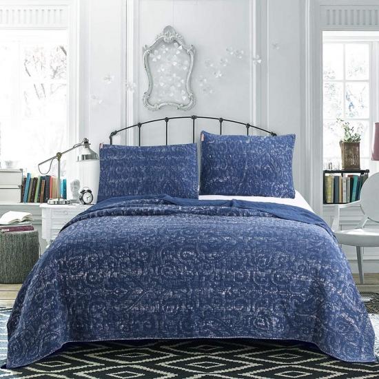 Comment les consommateurs choisissent-ils une couette jacquard en microfibre de polyester adaptée ?