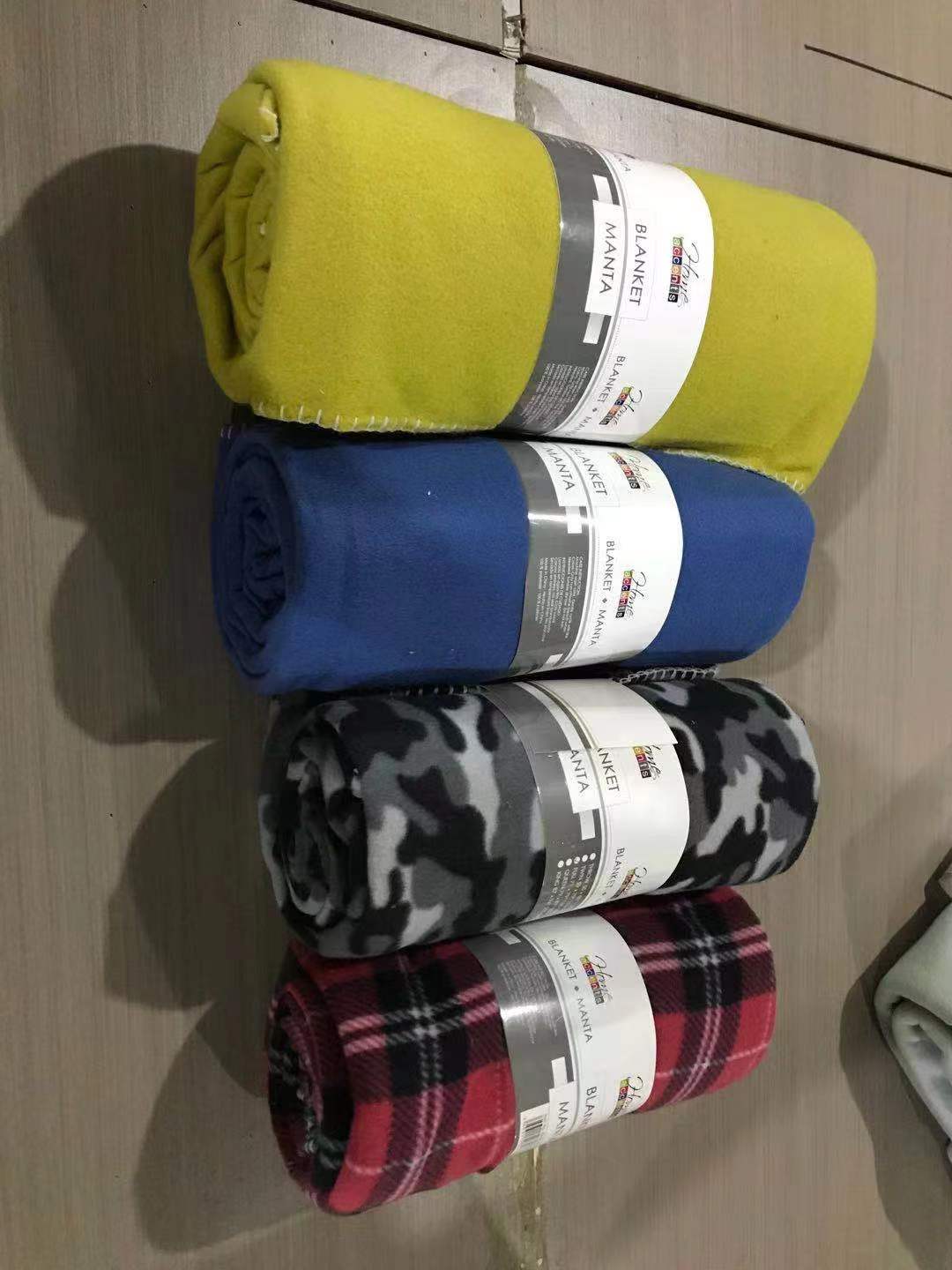 Couvertures en flanelle bon marché populaires