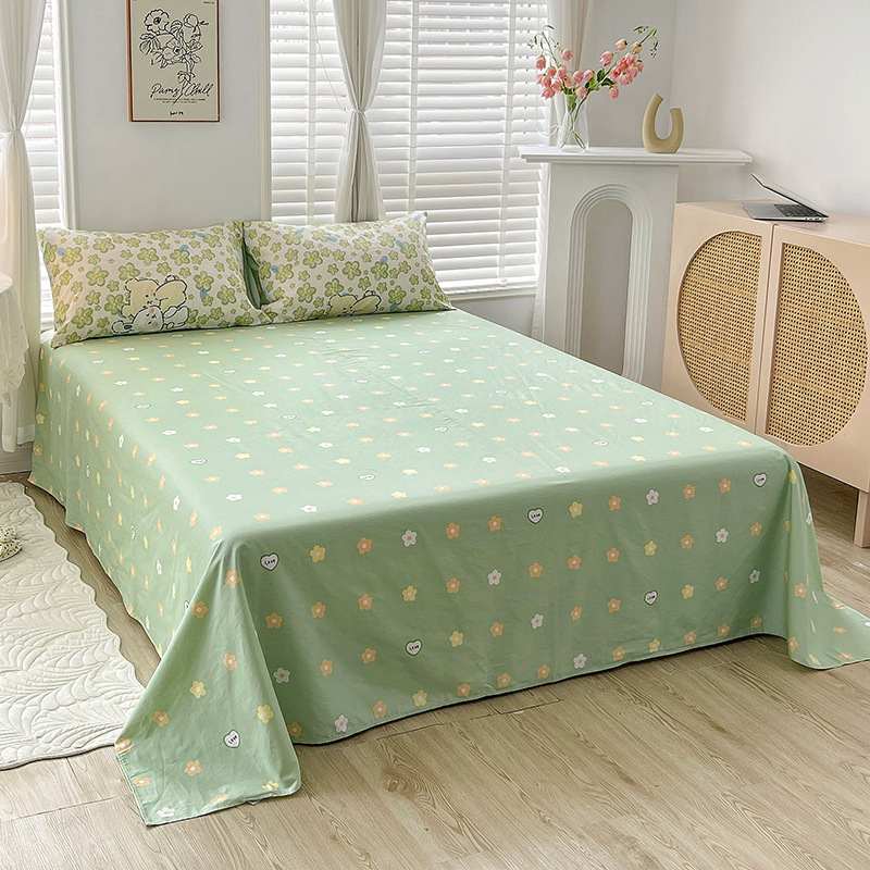 Ensemble de draps-housse de luxe 100% polyester microfibre brossé Super King